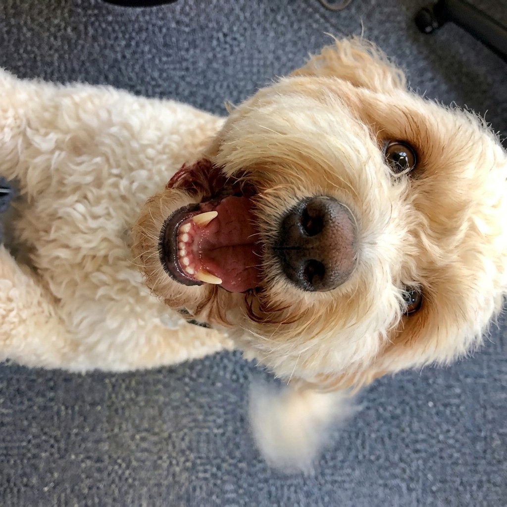 Cavachon groomed at Ridgeway Dog Grooming Studio, Crawley
