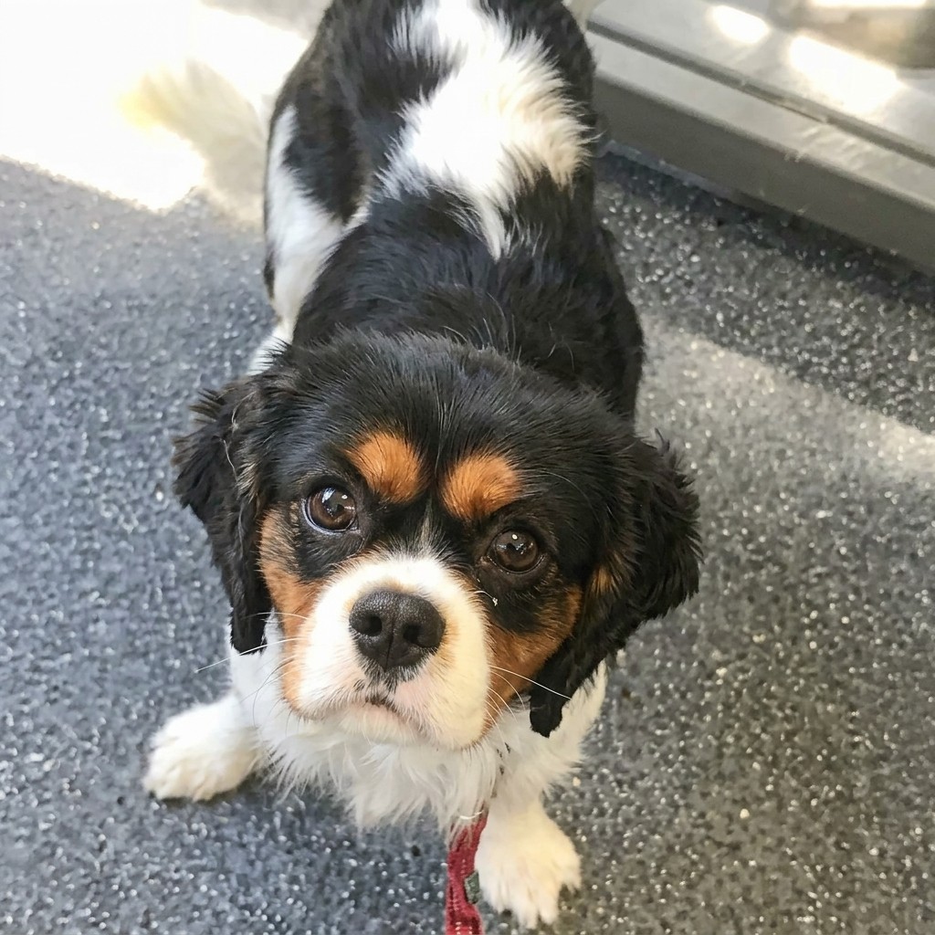 Cavalier King Charles Spaniel groomed at Ridgeway Dog Grooming Studio, Crawley