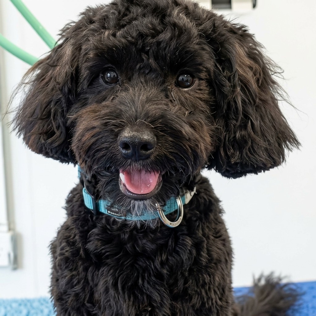 Cavapoo groomed at Ridgeway Dog Grooming Studio, Crawley