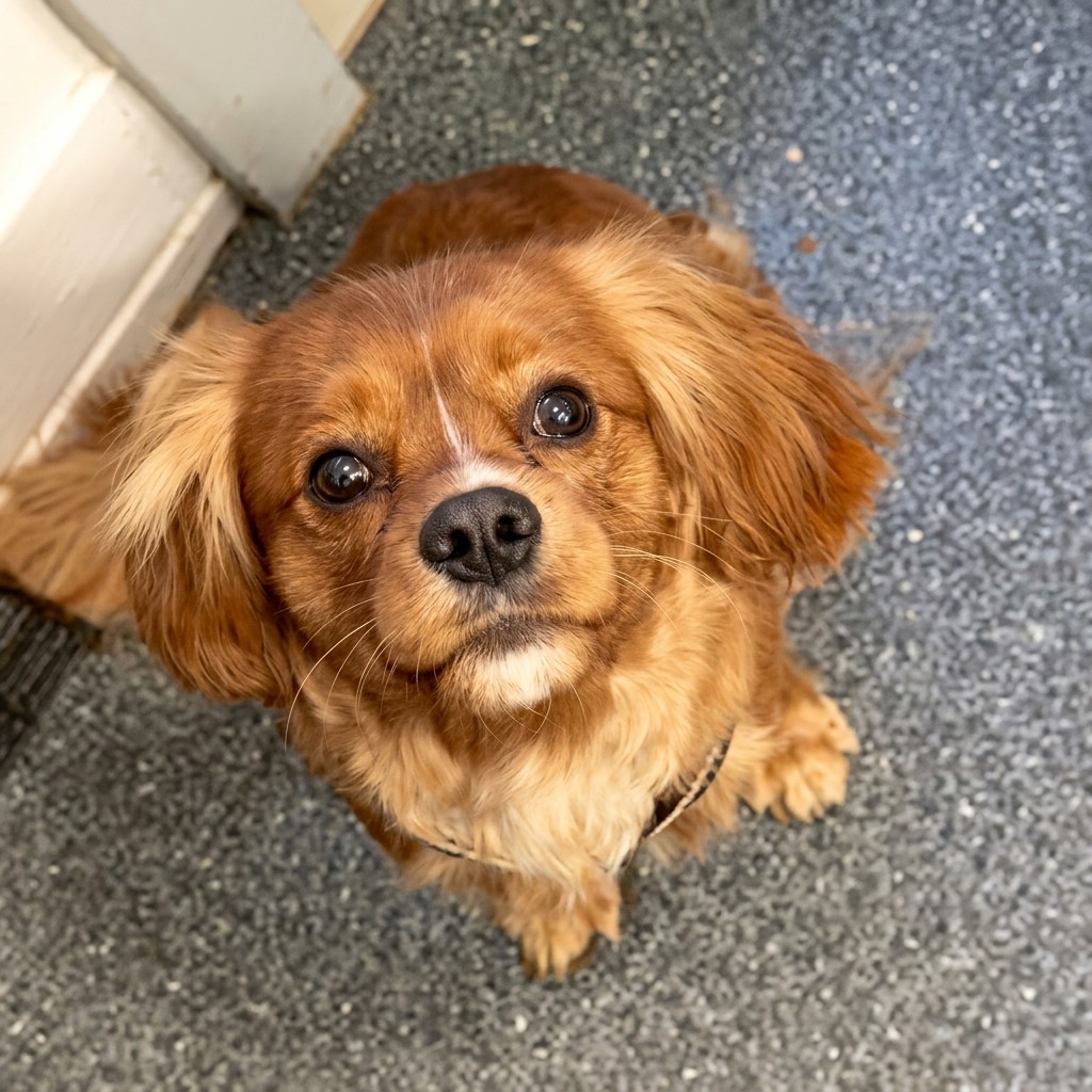 Cavalier King Charles Spaniel groomed at Ridgeway Dog Grooming Studio, Crawley