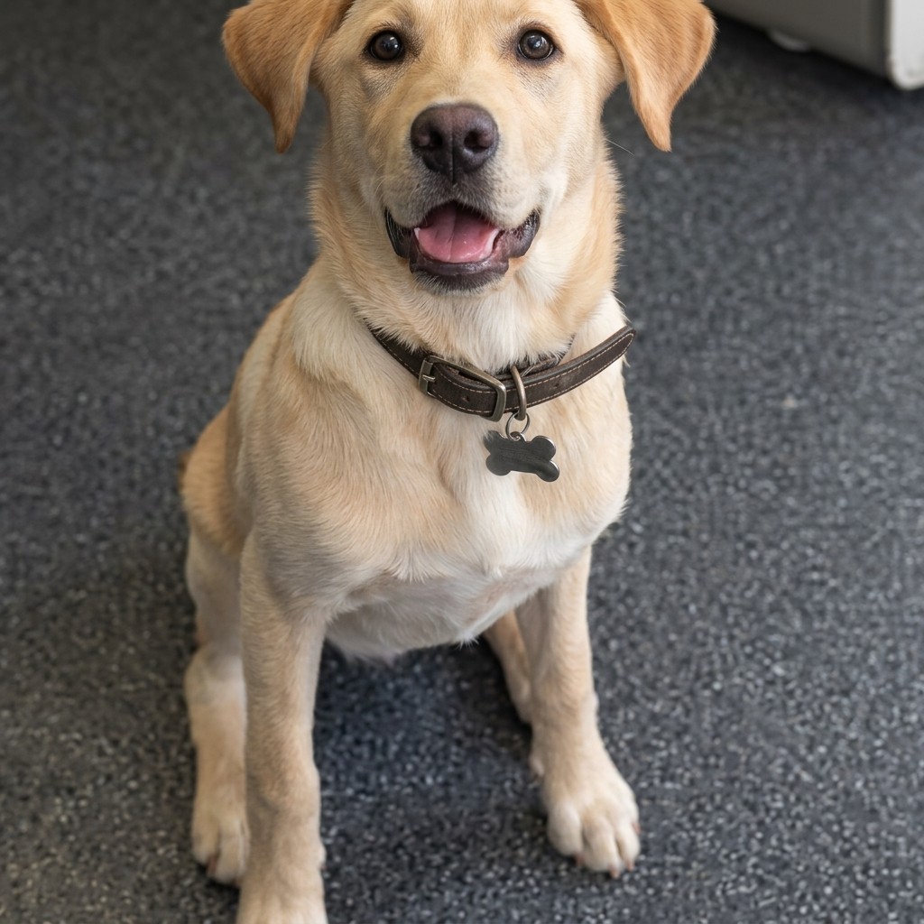 Stella groomed at Ridgeway Dog Grooming Studio, Crawley