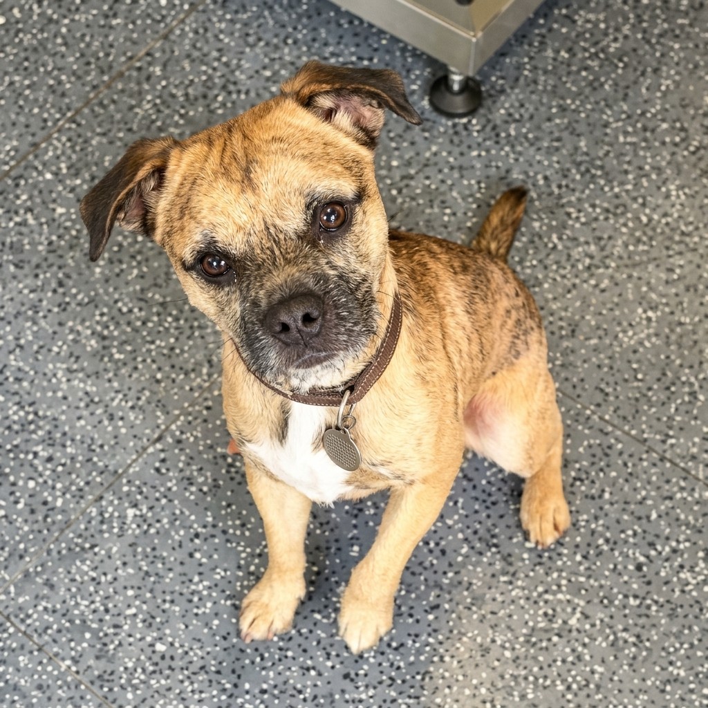 Border Terrier groomed at Ridgeway Dog Grooming Studio, Crawley