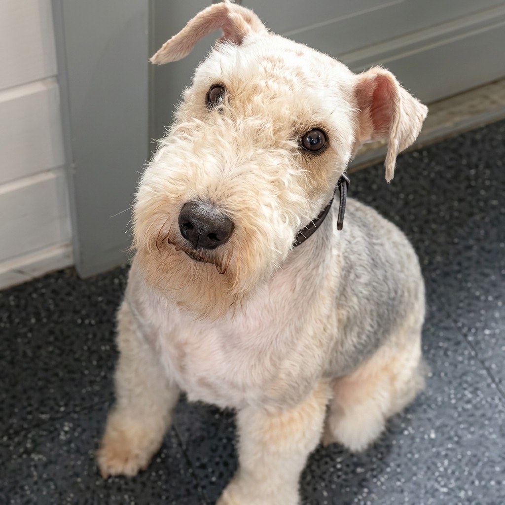 Lakeland Terrier groomed at Ridgeway Dog Grooming Studio, Crawley