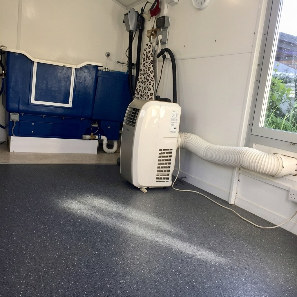 The grooming room groomed at Ridgeway Dog Grooming Studio, Crawley