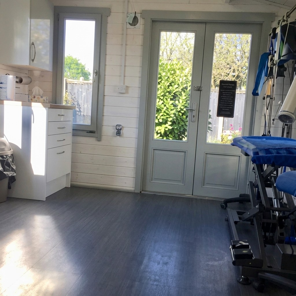 The grooming room groomed at Ridgeway Dog Grooming Studio, Crawley
