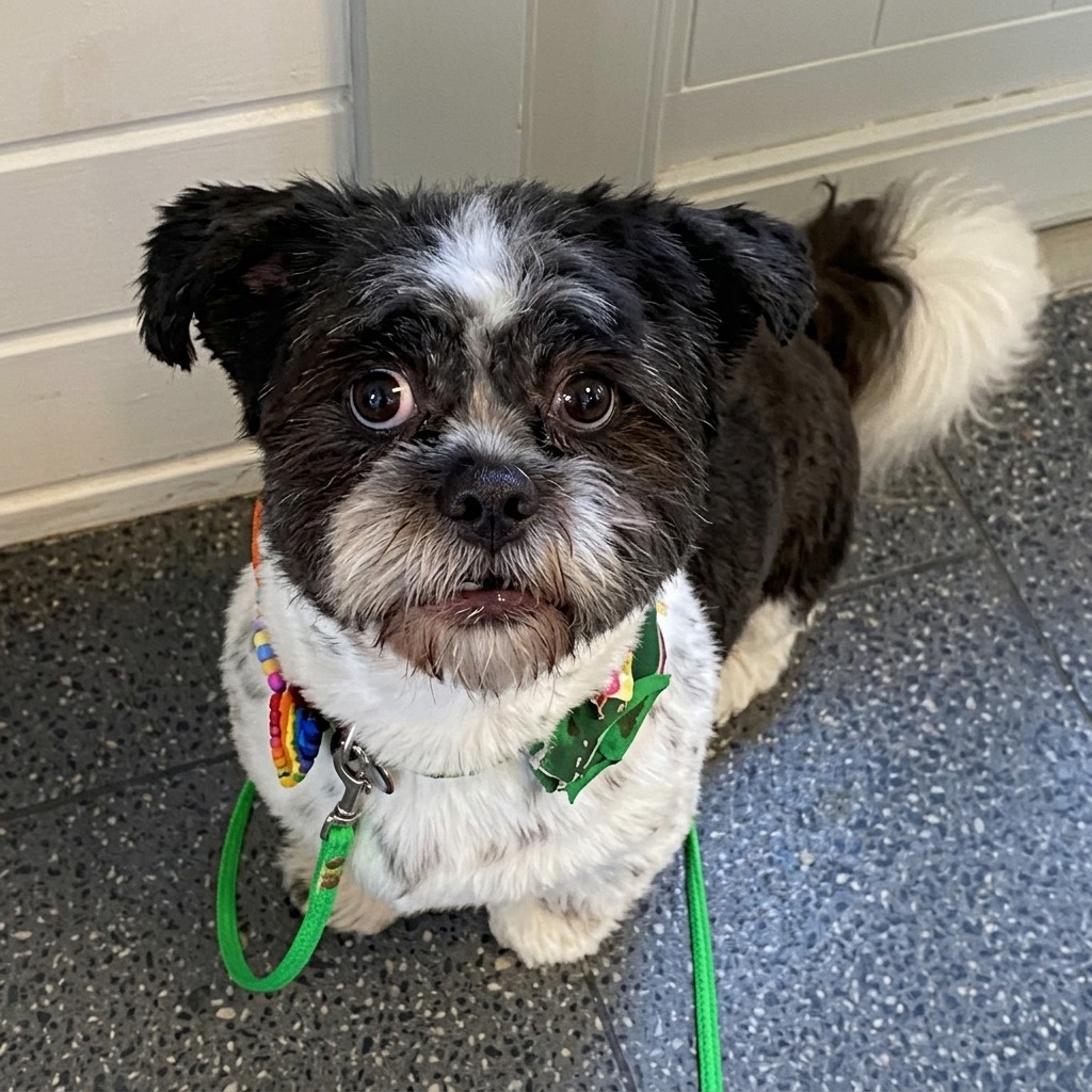 Shih Tzu groomed at Ridgeway Dog Grooming Studio, Crawley